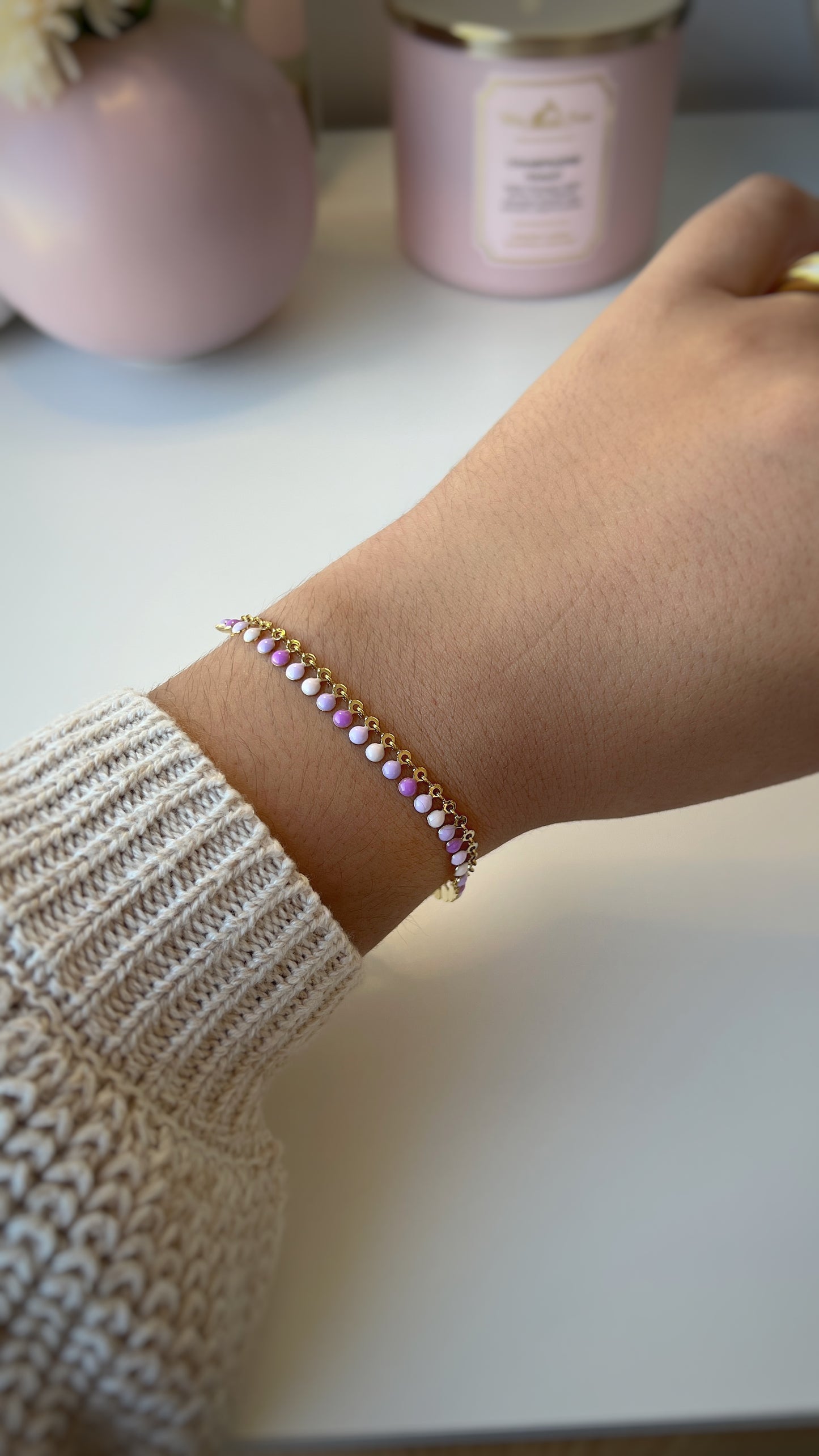 Pulsera Magnolia