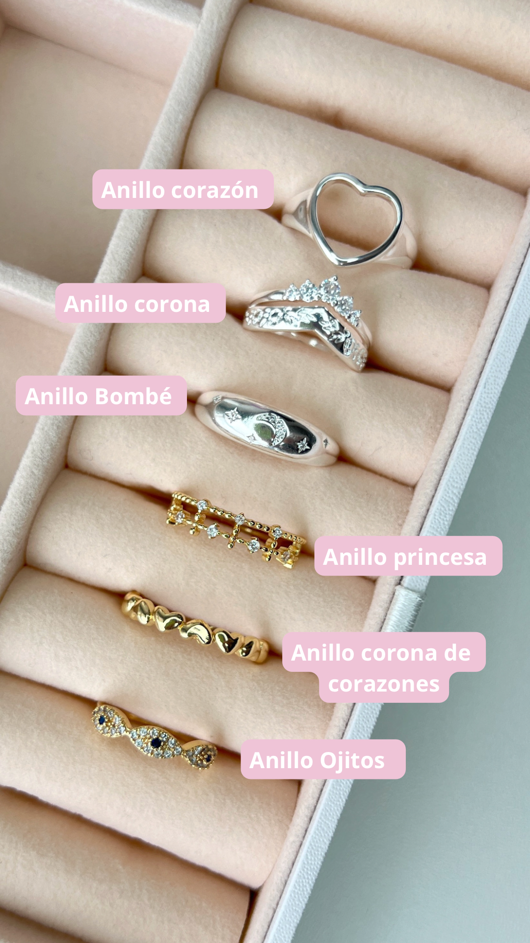 Anillo bombé