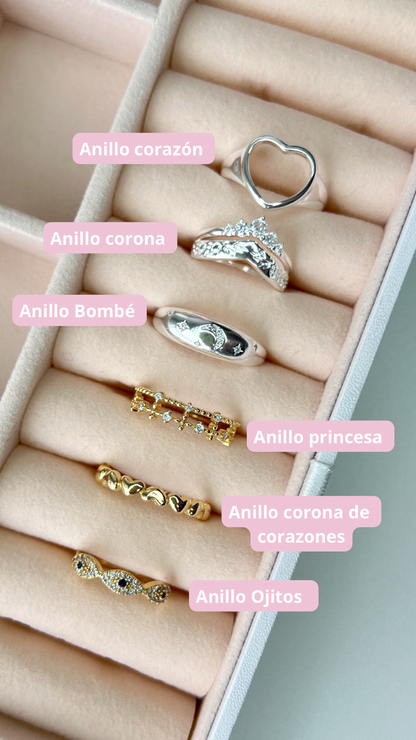 Anillo ojitos